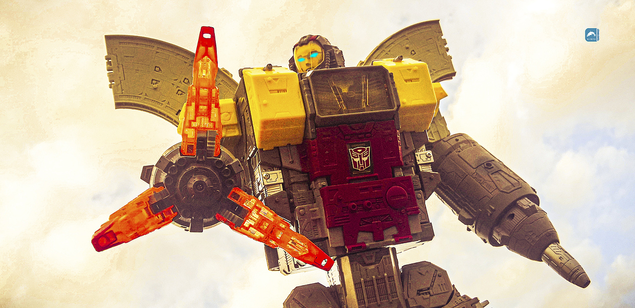 变形金刚围城系列大力金刚