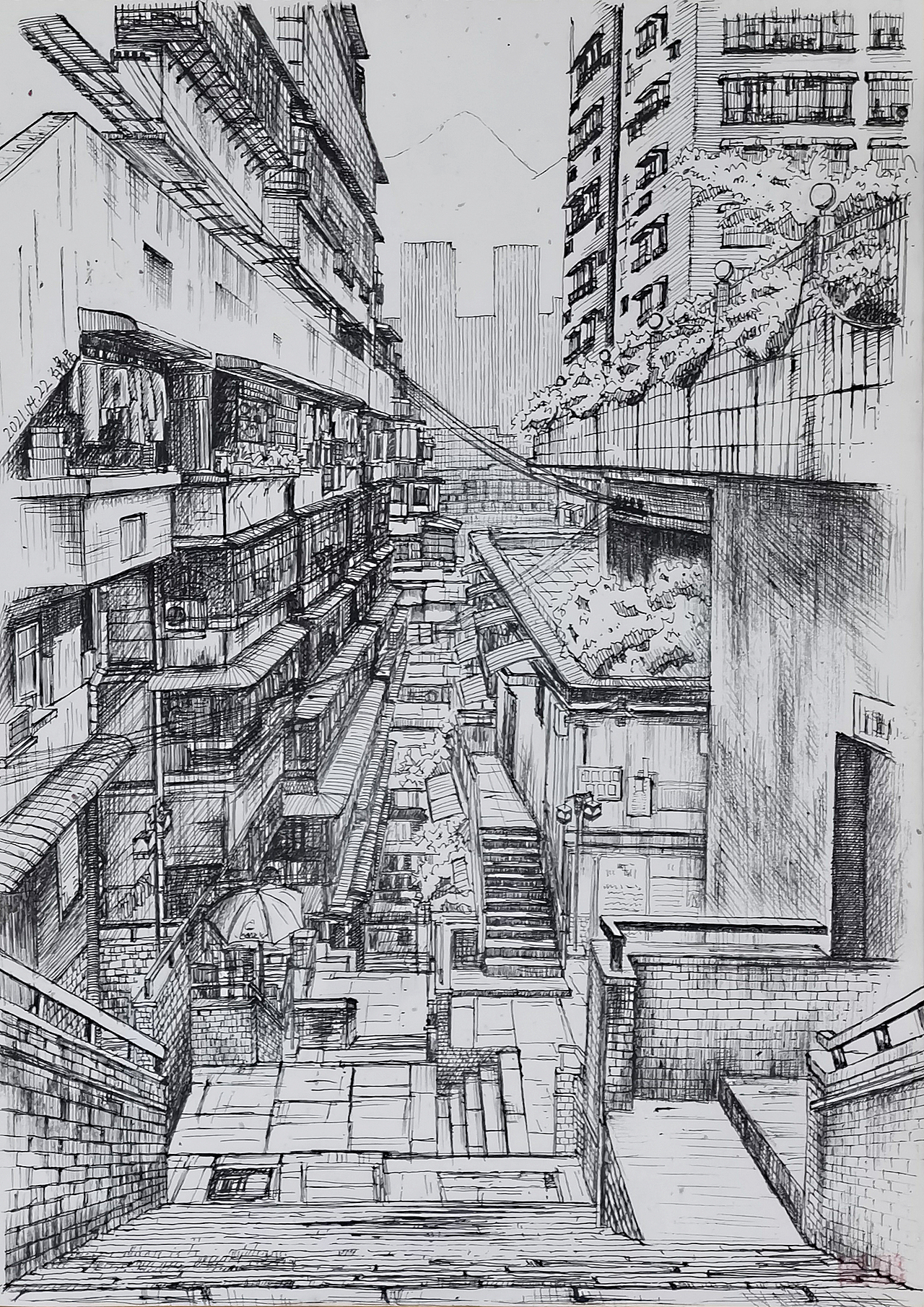 城市重庆（图ZMjgyODE5MDIw） - 绘画 - 站酷设计师HMY902原创素材 - 站酷ZCOOL