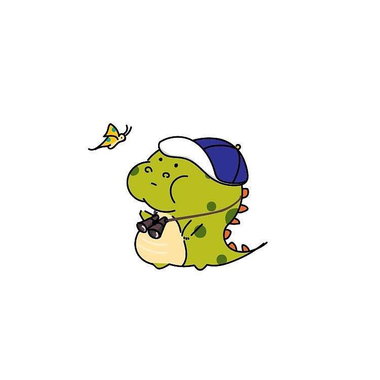 小恐龍（圖ZMTkwMTM3ODky） - 商業(yè)插畫 - 站酷設計師WenneLee原創(chuàng)素材 - 站酷ZCOOL