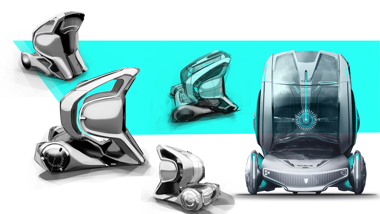 Roewe Family Concept