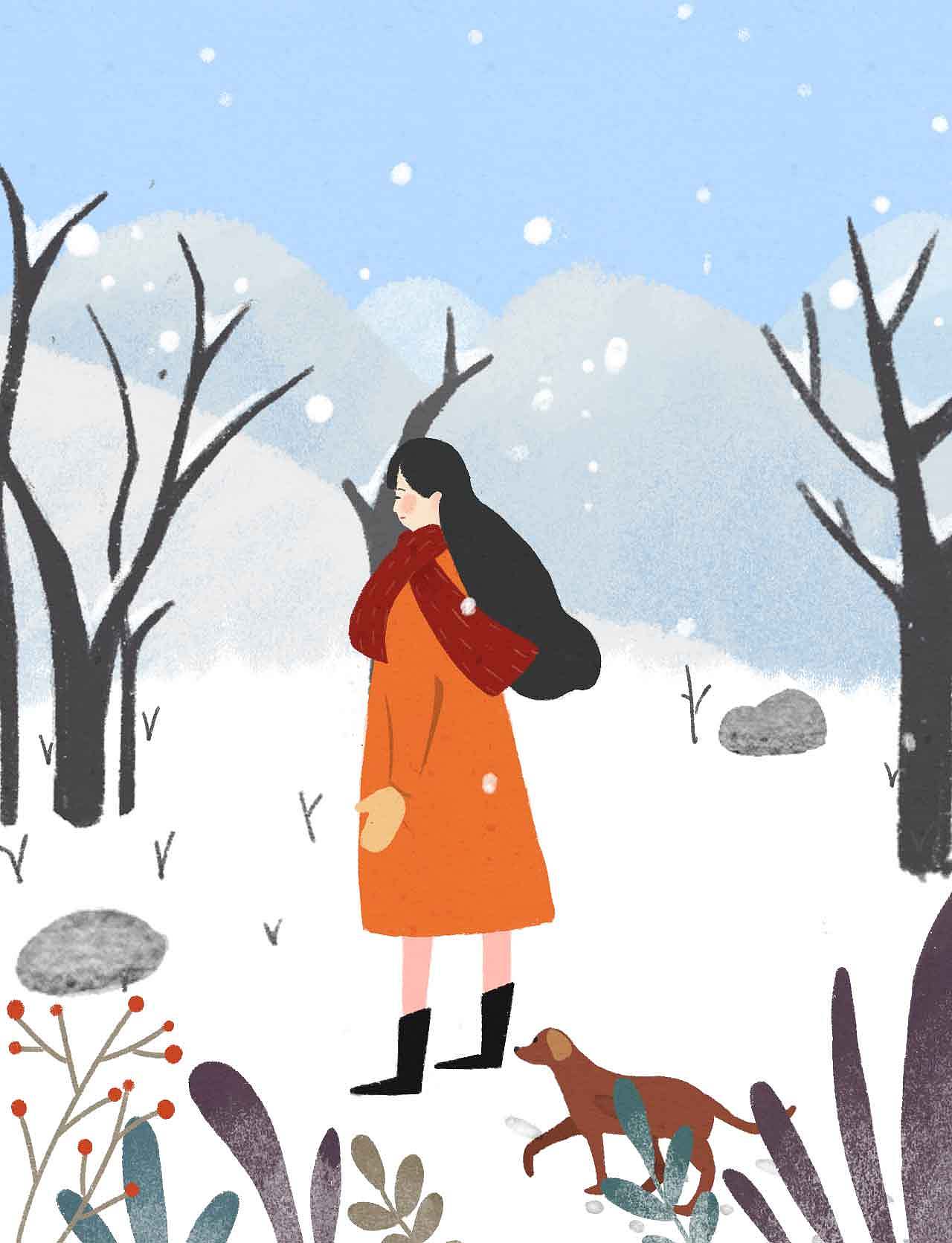 寒冷的冬天（圖ZMTkwODE0MzIw） - 創(chuàng)作習(xí)作 - 站酷設(shè)計(jì)師紫依戀原創(chuàng)素材 - 站酷ZCOOL