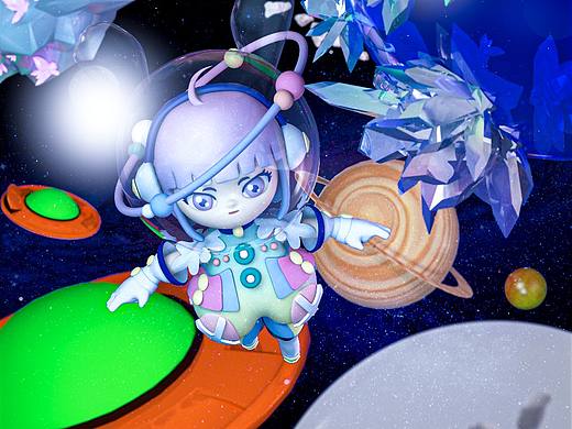 长大要当太空人！（个人主页-ZNDc1NzQ2Mjg=） - 人物/生物 - 站酷设计师澜忆世原创素材 - 站酷ZCOOL