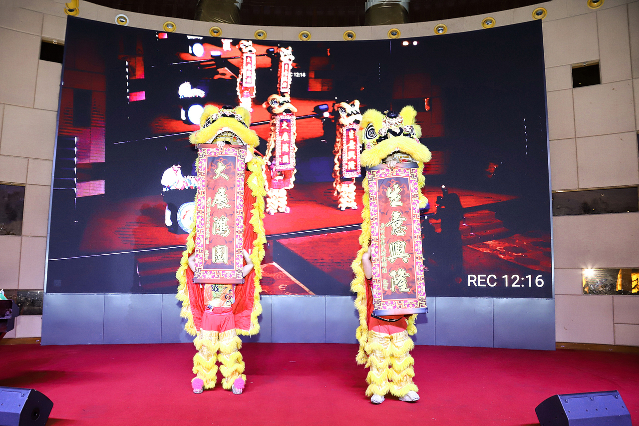 狮子会活动拍摄