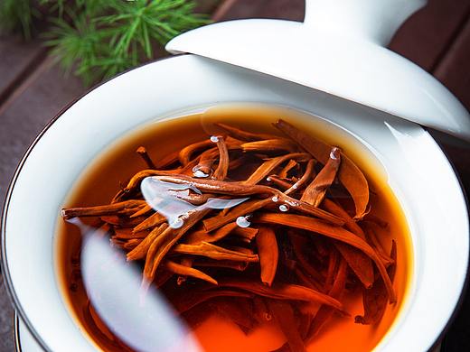 长沙茶叶图片拍摄，红茶、普洱、