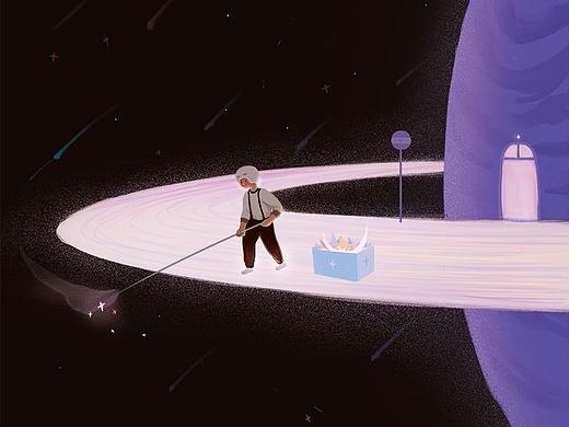 迷路的星星