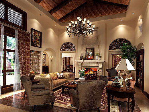 遂宁别墅设计-遂宁别墅设计公司-【卓巧装饰】