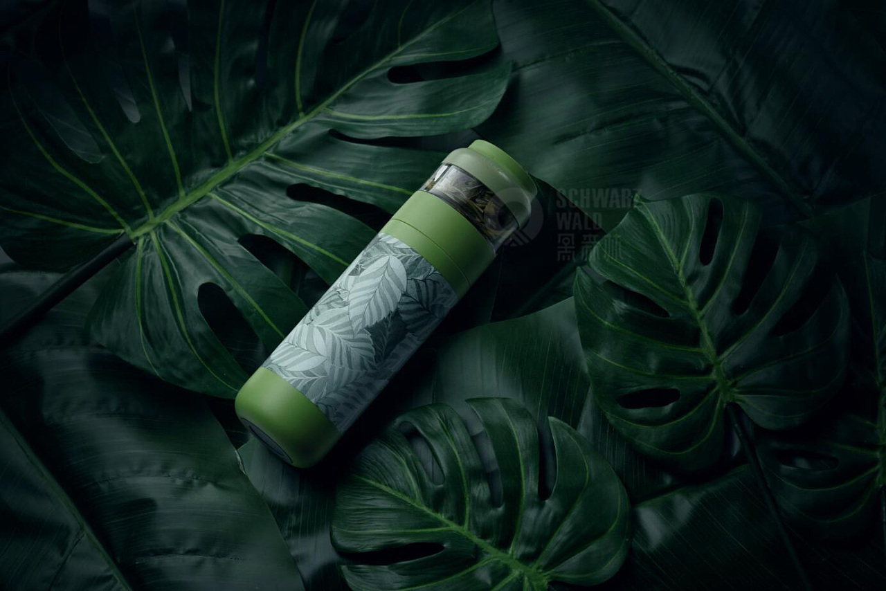 照片:凯霖茶水分离泡茶保温杯