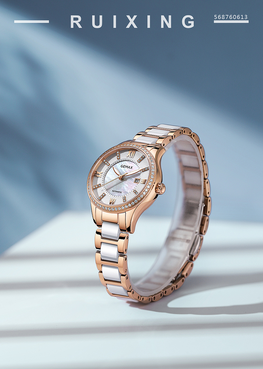 手表摄影 女表摄影 手表创意图