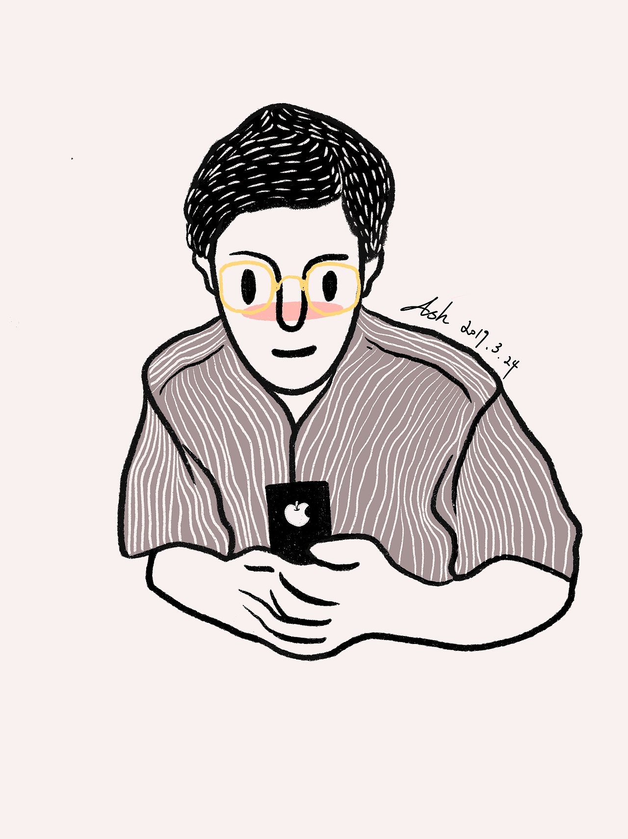 奇奇怪怪可可爱爱的插画风格02（图ZMjQ5ODk2NDQw） - 创作习作 - 站酷设计师Ash李原创素材 - 站酷ZCOOL