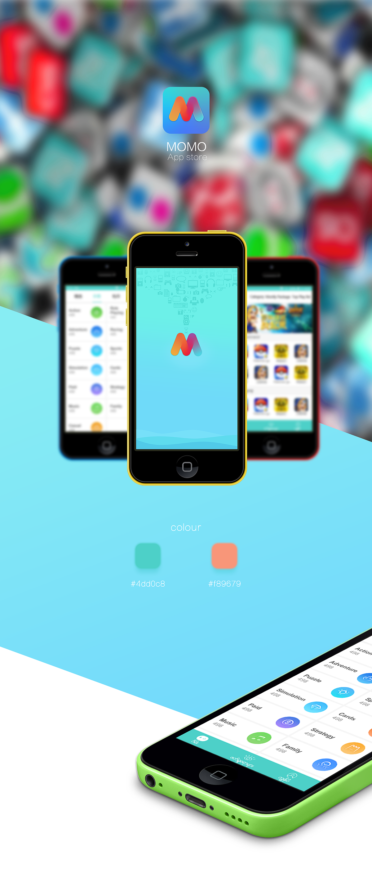 MOMO- app store