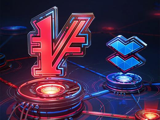 Viewchain竞选亦来云DPOS超级节点-海报设计