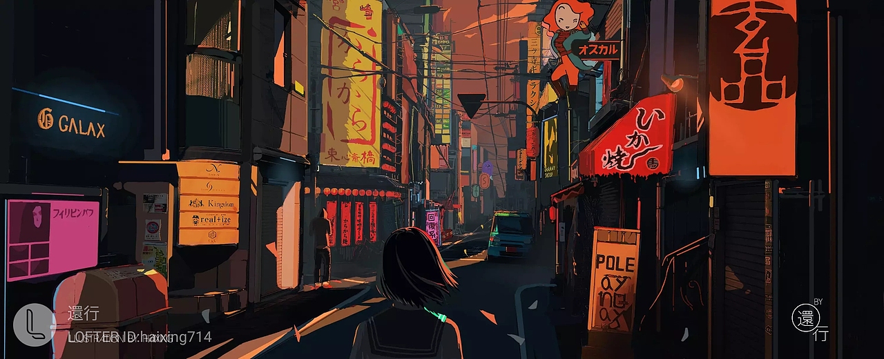 插画、场景插画、概念插画。 求接单 约稿