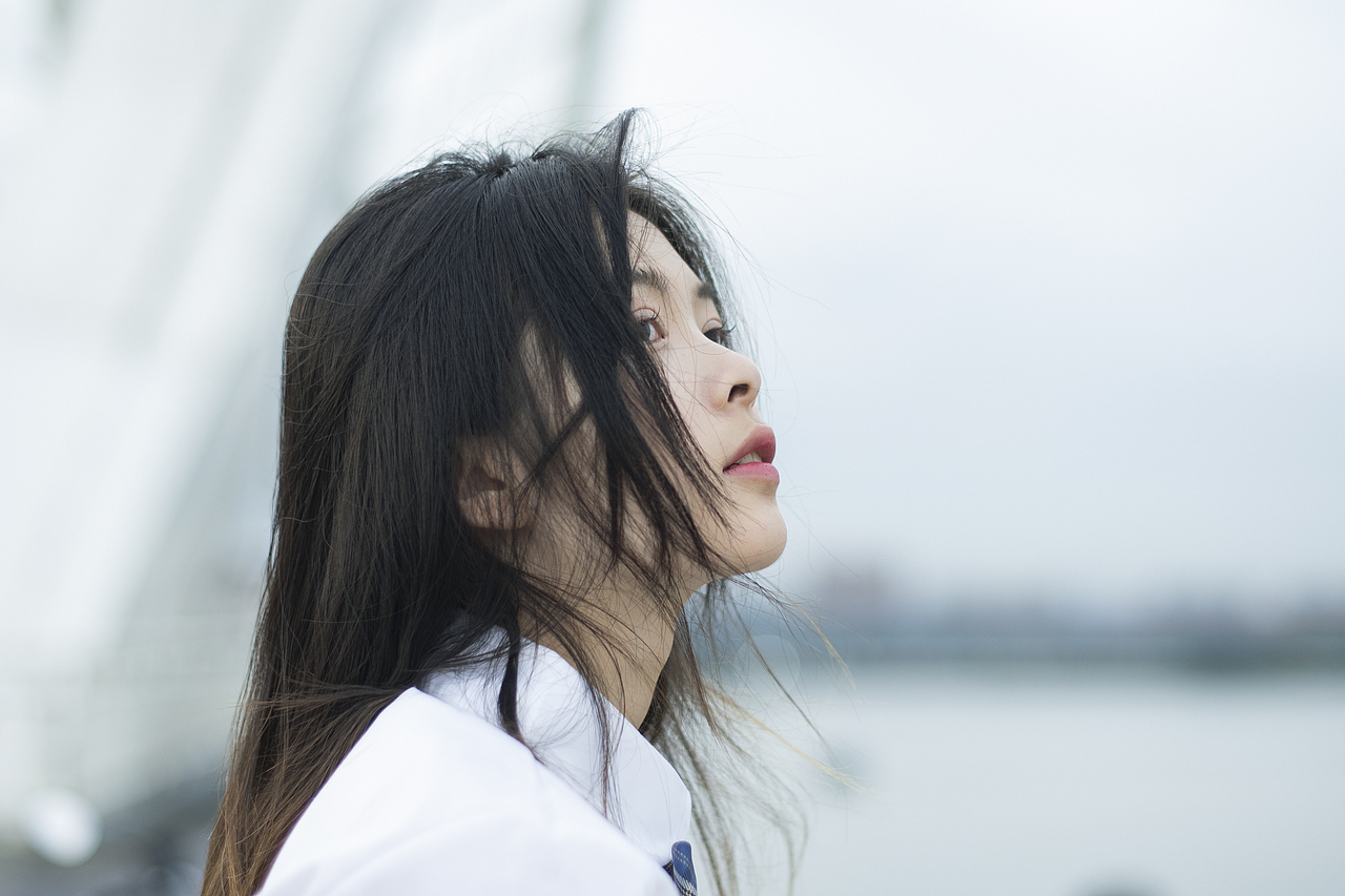 向海风许愿 在山海相见 /杭州约拍jk（图ZMjYyMDI2MTU2） - 人像摄影 - 站酷设计师SHEN_JP原创素材 - 站酷ZCOOL