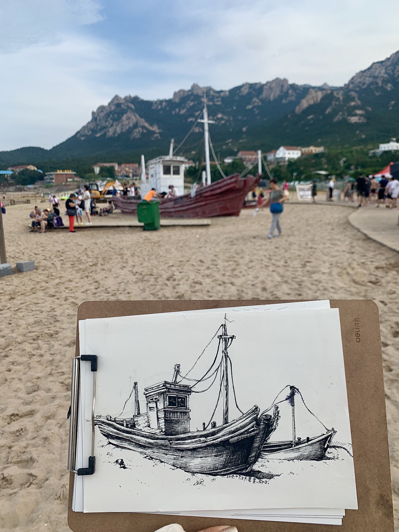 黑白画写生系列