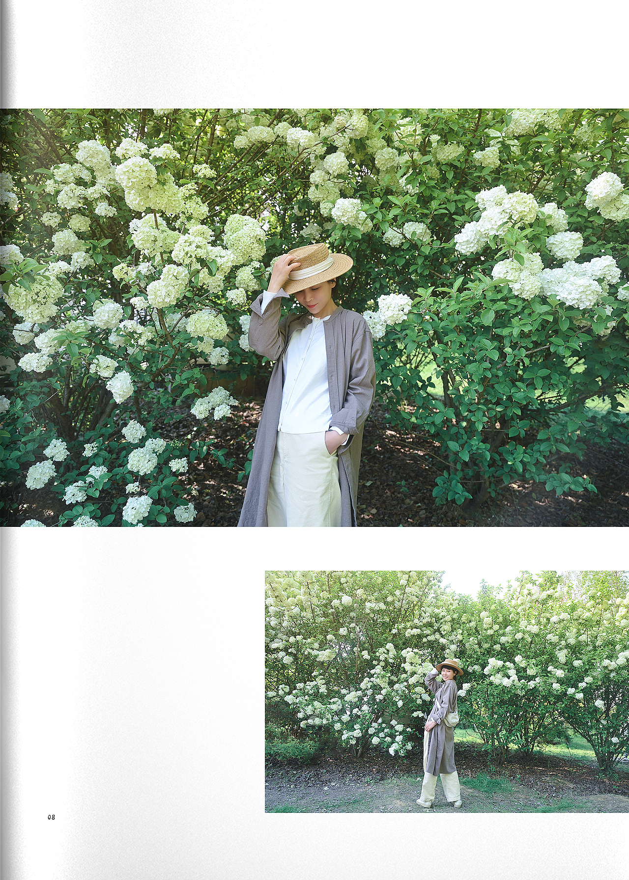 四月遇绣球（图ZMjk2MDU1MTQw） - 人像摄影 - 站酷设计师kouna拍拍原创素材 - 站酷ZCOOL