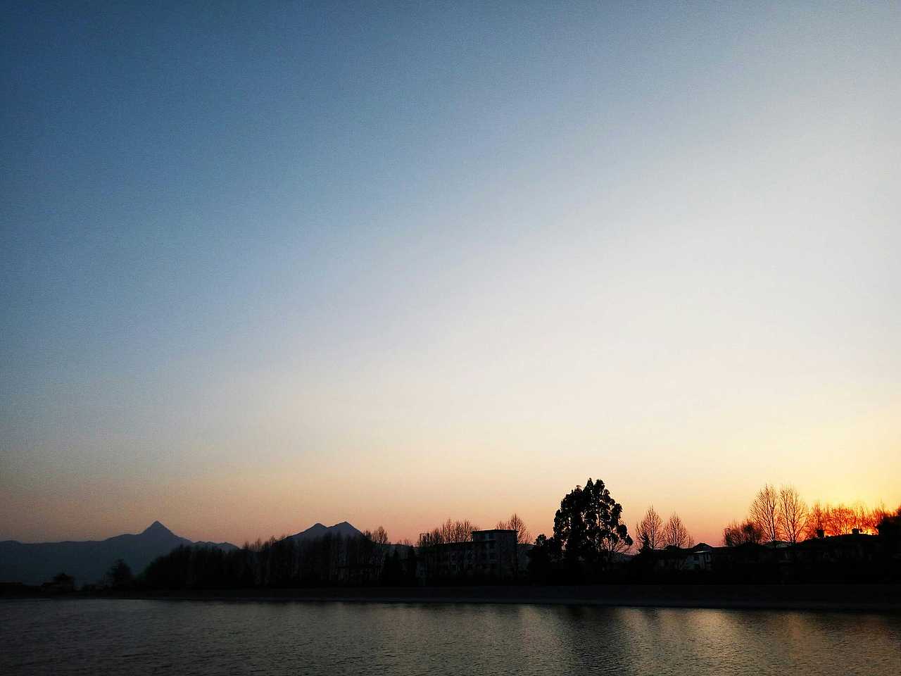 丽江千古情 拉市海 清溪水库