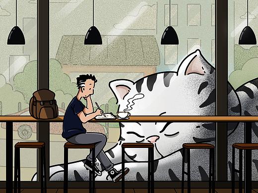 大猫 | 陪伴