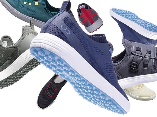 glvx高尔夫球鞋创意拍摄