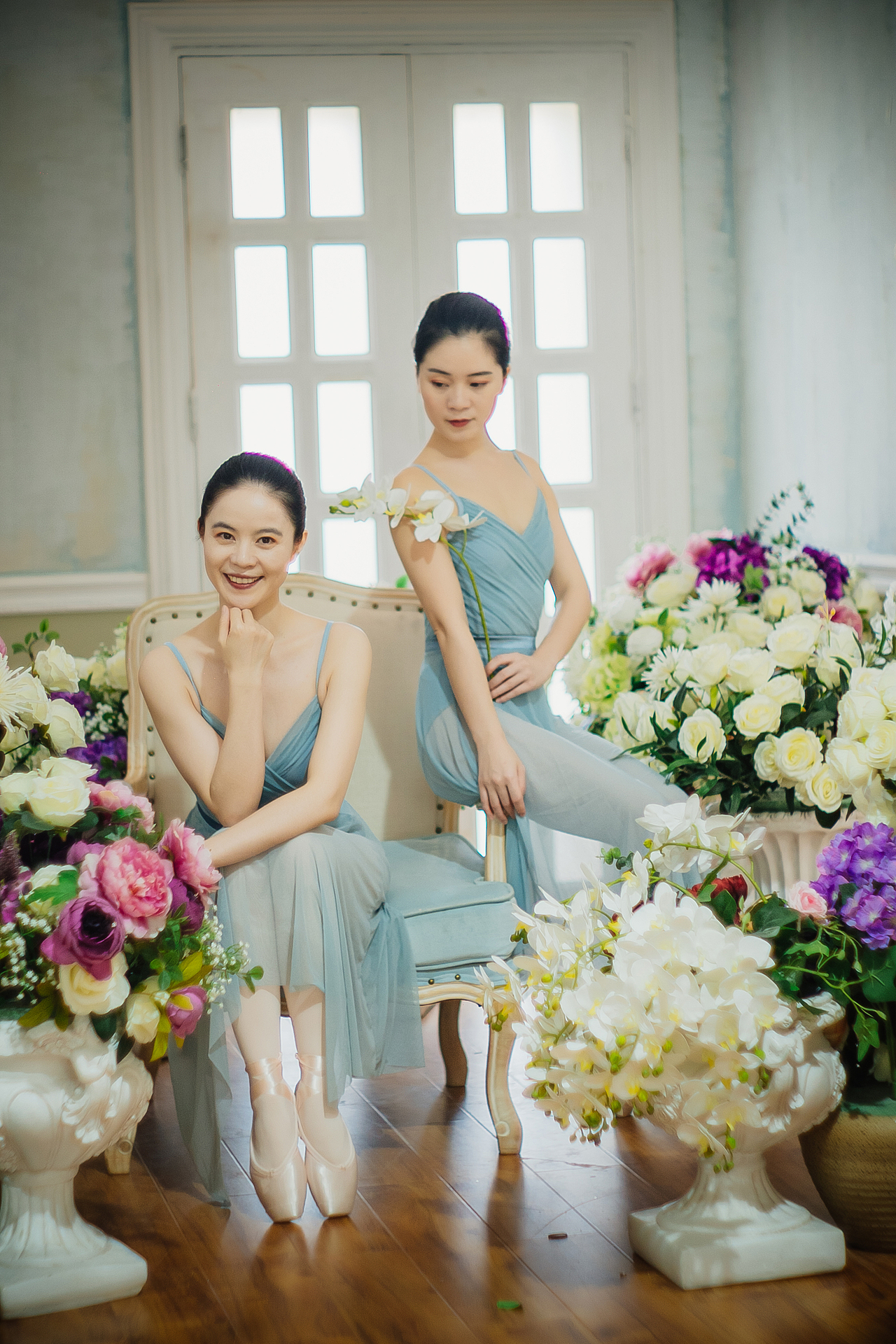 羽·芭蕾·舞者 人像摄影