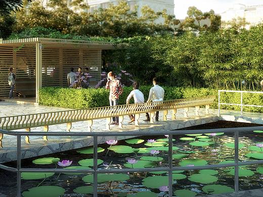 公园景观设计（个人主页-ZNTAxNDUxODQ=） - 建筑/空间 - 站酷设计师YvTree原创素材 - 站酷ZCOOL