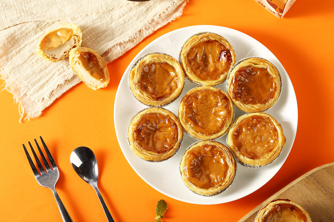 【摄影】初入摄影。《葡式蛋挞》