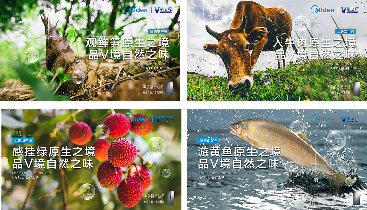 美的冰箱（图ZMjY4NjIzMDAw） - 品牌 - 站酷设计师叫我蒙娜丽莎原创素材 - 站酷ZCOOL