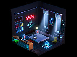 室內(nèi)小立方練習(xí)