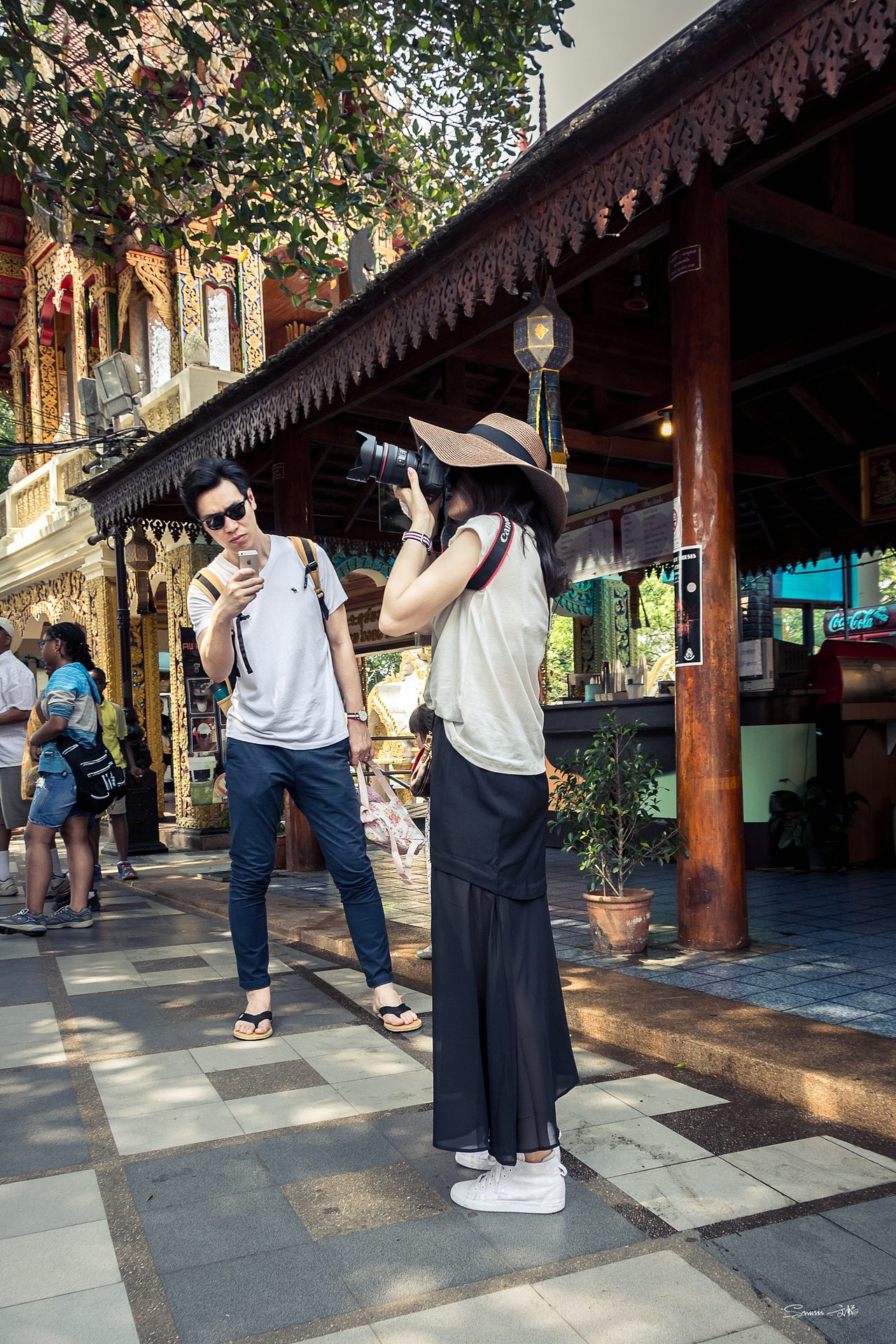 【清迈旅拍】感受虔诚的泰国佛教文化(上)(图ZNDY2MzY5Njg=) - 风光摄影 - 站酷设计师丶三叔原创素材 - 站酷ZCOOL