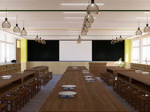 校园文化/美术室（个人主页-ZNDg1NjgzMjg=） - 家装设计 - 站酷设计师云想文化原创素材 - 站酷ZCOOL