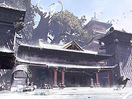 國(guó)風(fēng)場(chǎng)景概念設(shè)計(jì)