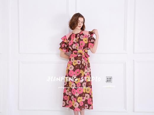 尖峰摄影女装拍摄作品