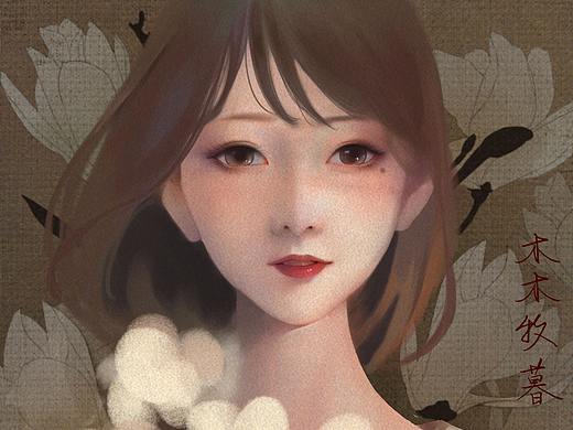 头像（个人主页-ZNDM1MjQ3NDA=） - 创作习作 - 站酷设计师木木牧暮原创素材 - 站酷ZCOOL