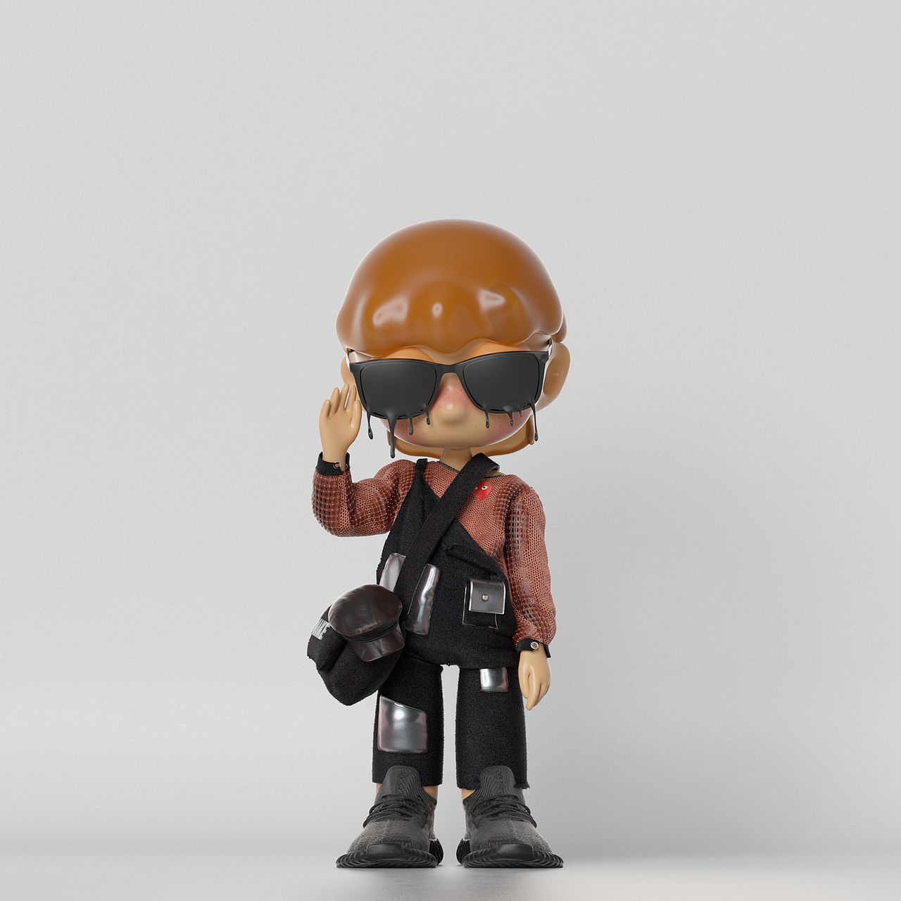 蛋花SOWA - 时尚篇（图ZMjg3NTEyNDI4） - 人物/生物 - 站酷设计师酸菜水煮蛋原创素材 - 站酷ZCOOL