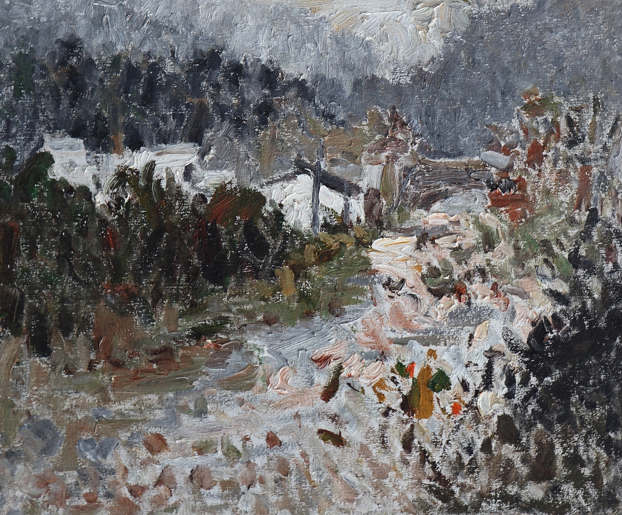 一位野生画家的作品