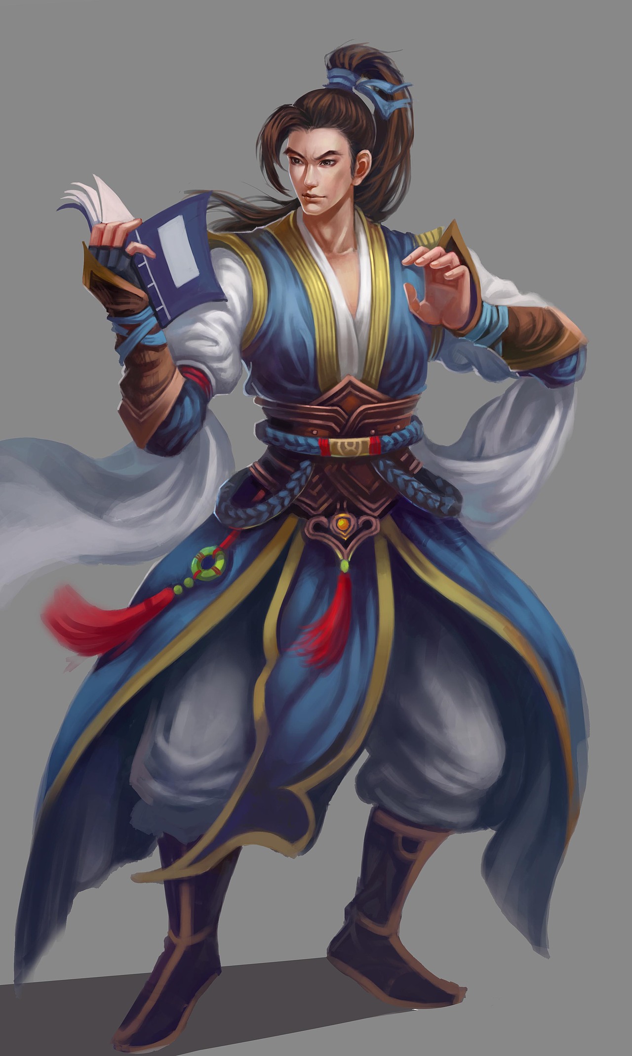 曾经在游戏公司做的一些设计