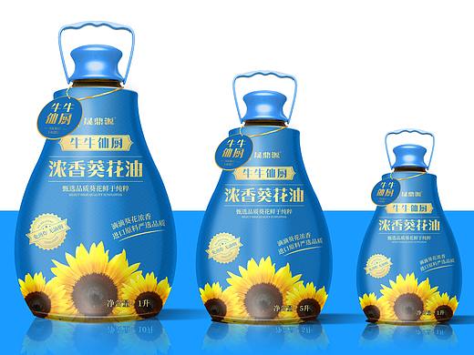 晟鼎源高端食用油包装设计