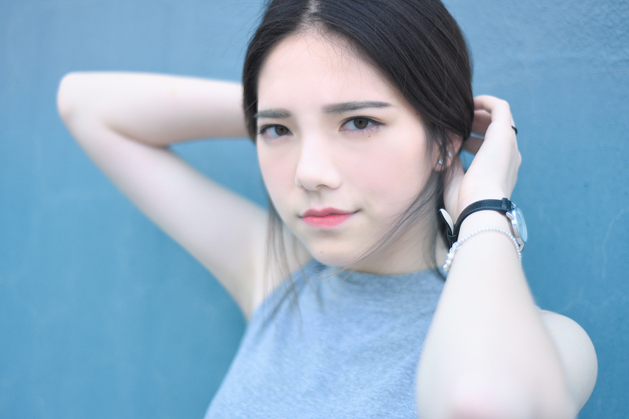 笑颜（图ZNTExMDgwNTI=） - 人像摄影 - 站酷设计师素直子桑原创素材 - 站酷ZCOOL