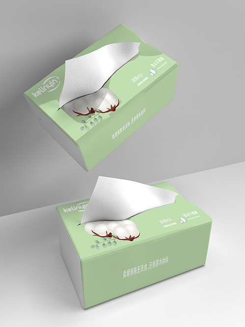 抽纸包装设计|平面|包装|竹叶常青2014 - 原创作品 - 站酷 (zcool)