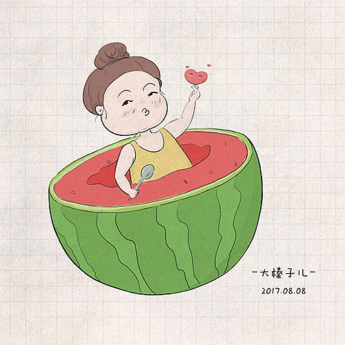 换种方式记日记（图ZODgxMDk4ODg=） - 儿童插画 - 站酷设计师大榛子儿原创素材 - 站酷ZCOOL