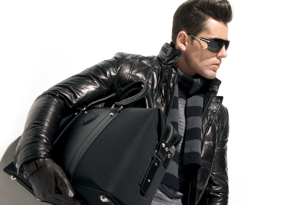 希努尔男装服装摄影作品整本画册,新科尚锋独立摄制