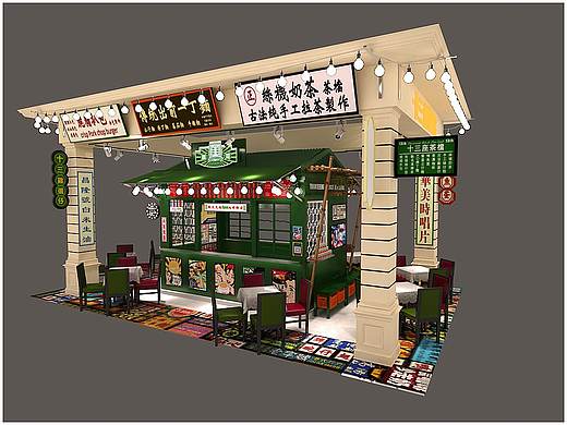 展会 l 餐饮品牌 l 展台设计