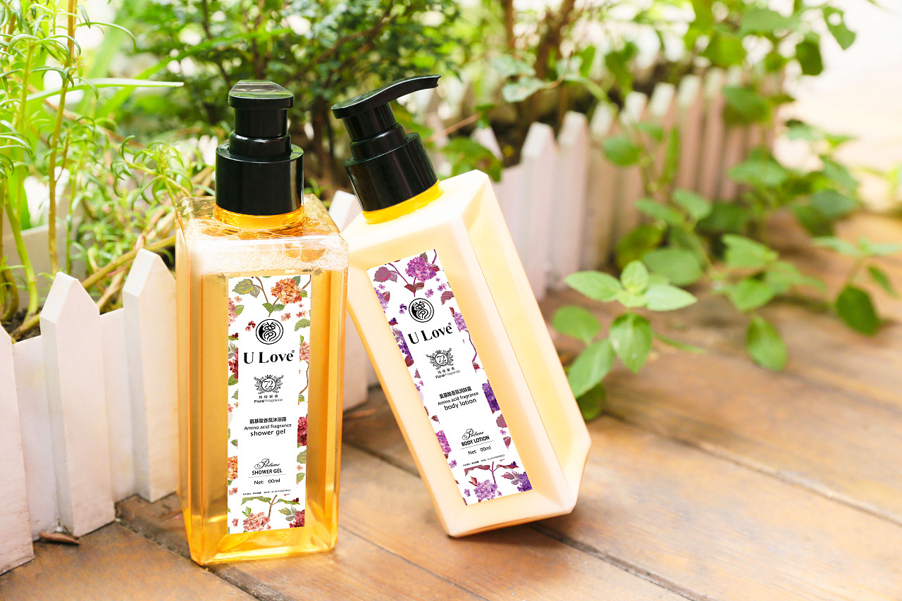 洗发水洗护套装产品摄影丨场景产品拍摄摆拍