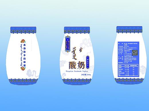 酸奶包装设计