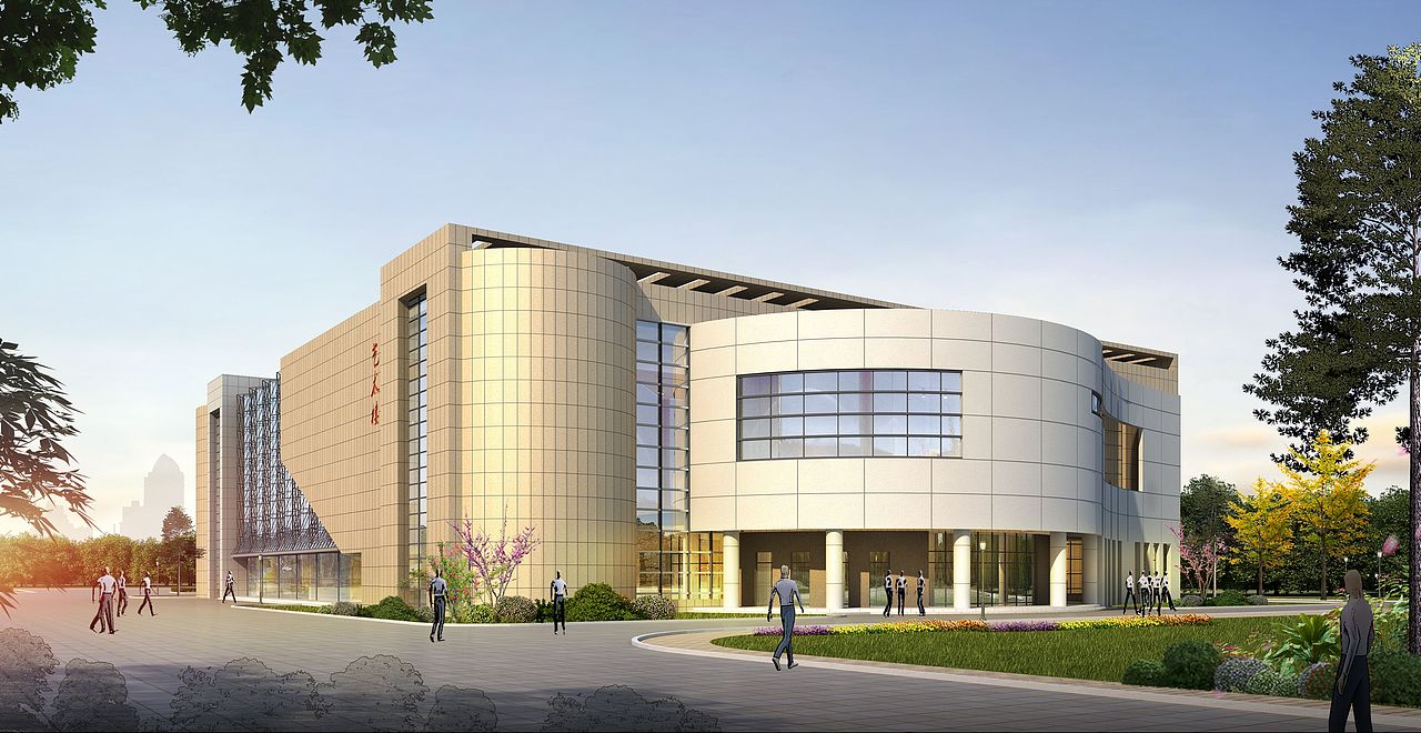 福山一中艺术楼