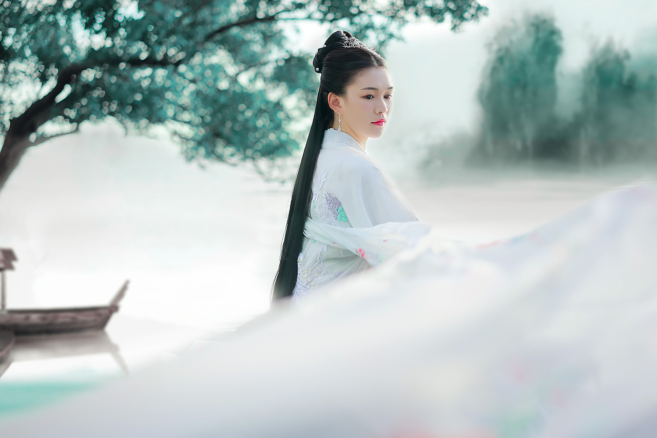 水墨風(fēng)（清鳴）（圖ZMTI0NjM5MzIw） - 人像攝影 - 站酷設(shè)計師F刀十一原創(chuàng)素材 - 站酷ZCOOL