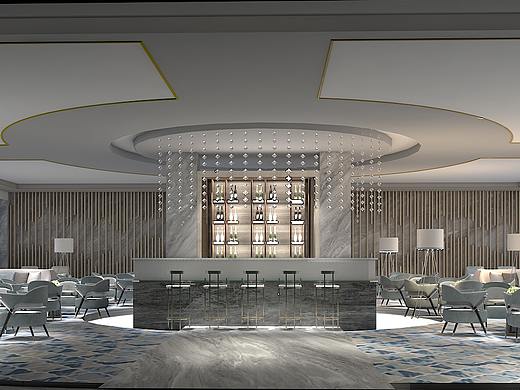 酒店休闲厅第一次（个人主页-ZMjk2MDUyMjA=） - 家装设计 - 站酷设计师小水滴儿52原创素材 - 站酷ZCOOL