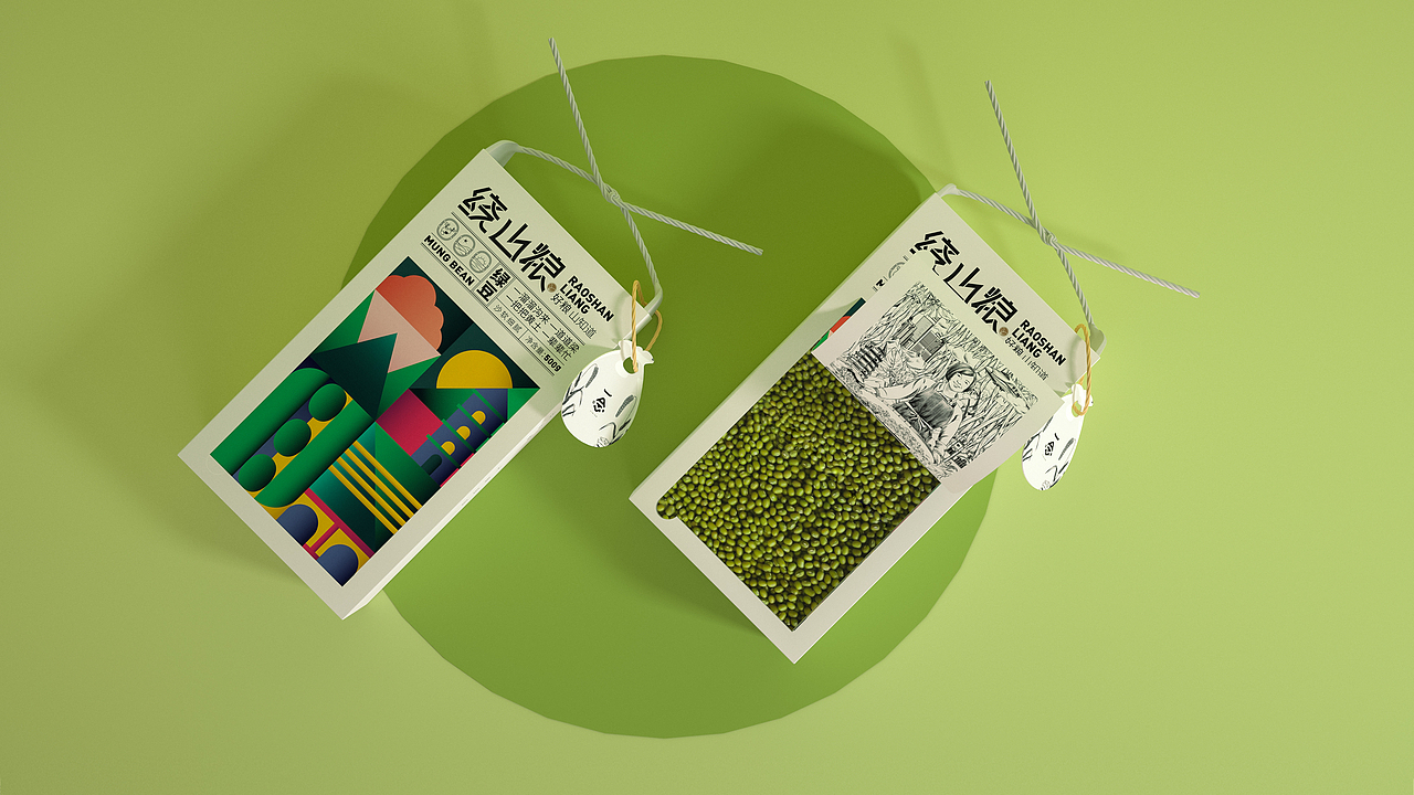 GOOGOL古戈: 延安杂粮 | 绕山粮