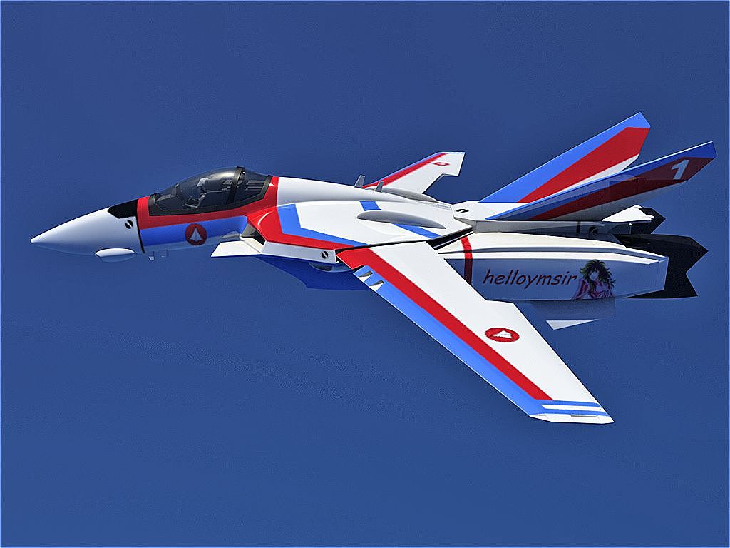 太空堡垒战斗机