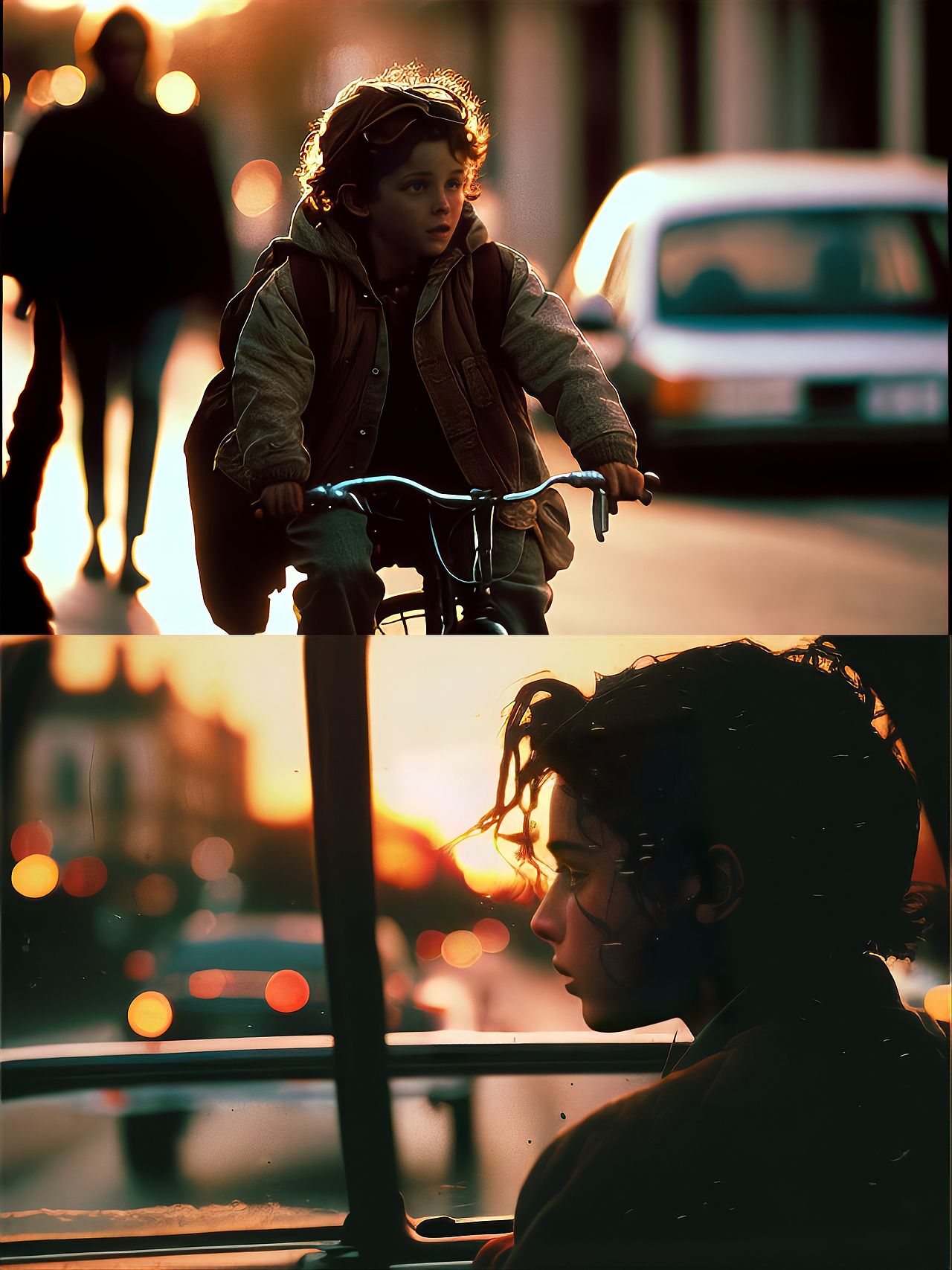 🌆 还记得西海岸的那个黄昏吗 | 实验摄影No.006