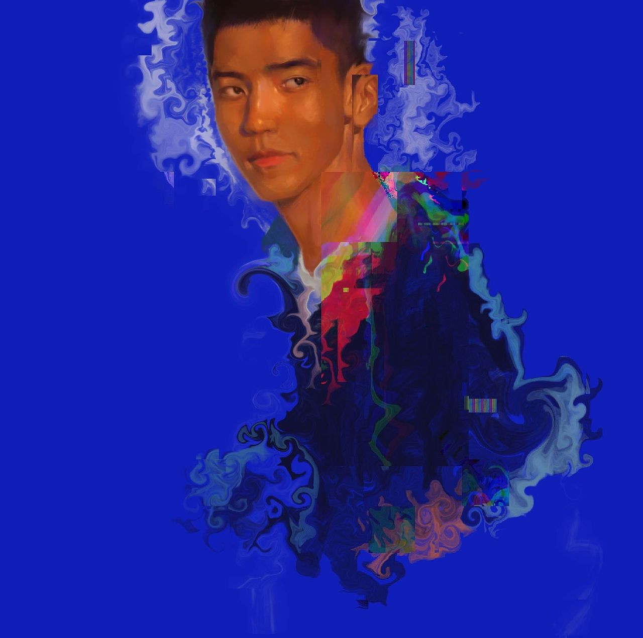画下了男友的17岁（图ZMzQ2MjQzNjc2） - 绘画 - 站酷设计师犯困的珜原创素材 - 站酷ZCOOL